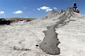 Volcano Flow of Martian Mud Similar to Toothpaste Boiling